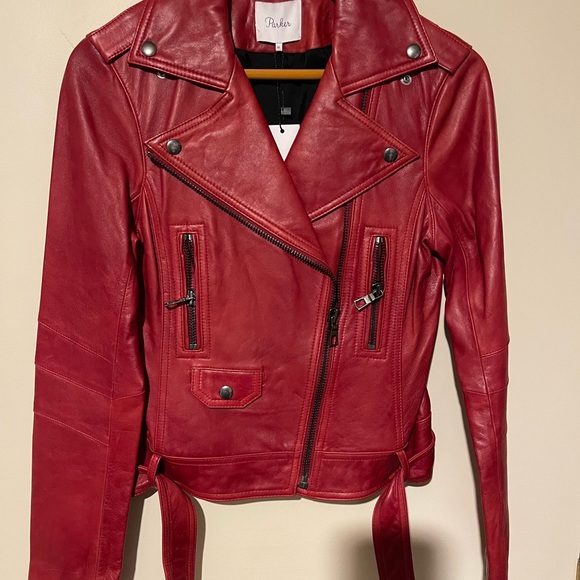 Leather jacket - Picture 2 of 5